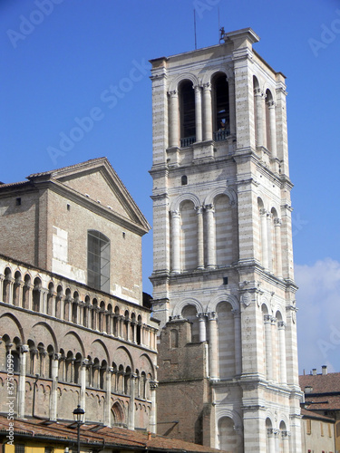 Bell Tower of the Cathedral of Ferrara