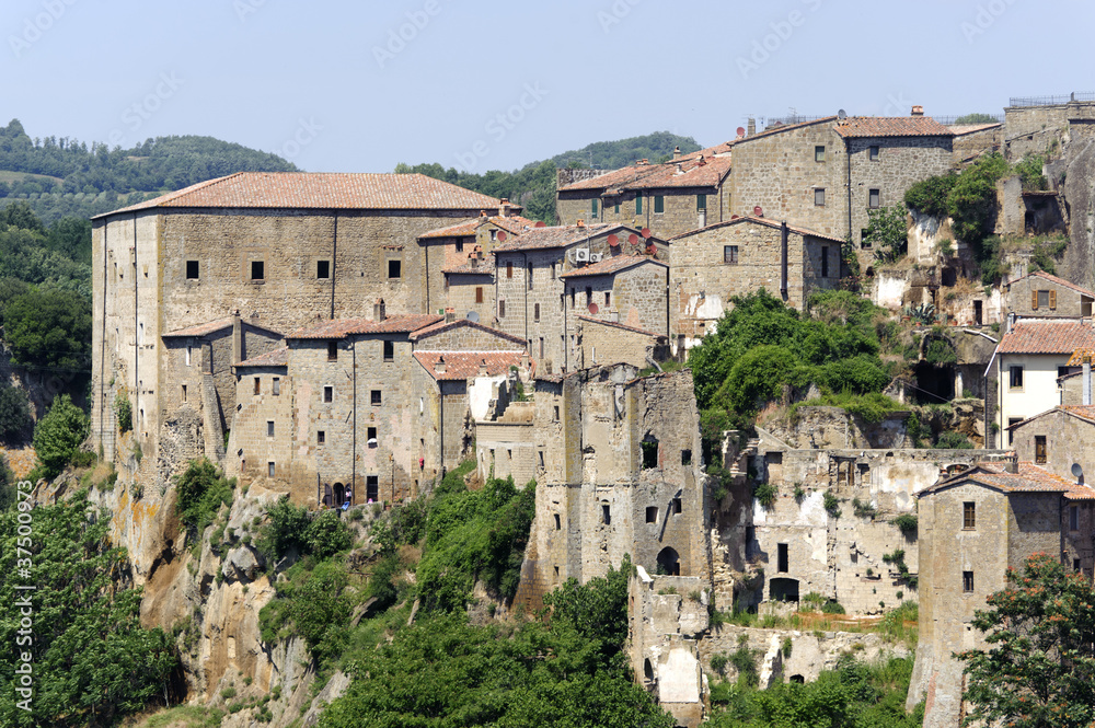 Sorano (Tuscany, Italy)