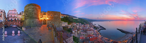 Pizzo Calabro, castello Murat a 360° photo