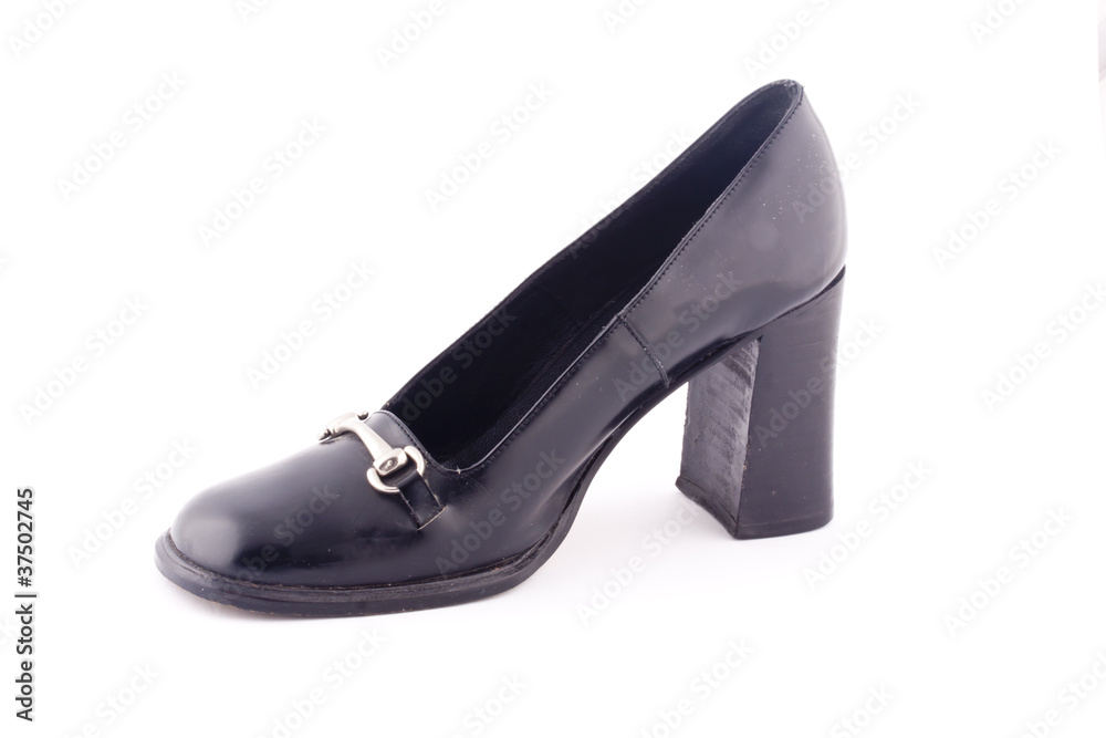 a high heel shoe a high heel shoe