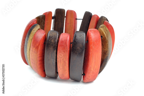 Wooden bracelet photo