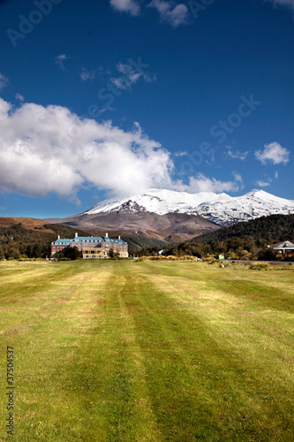 Chateau Tongariro im Tongariro Nationalpark