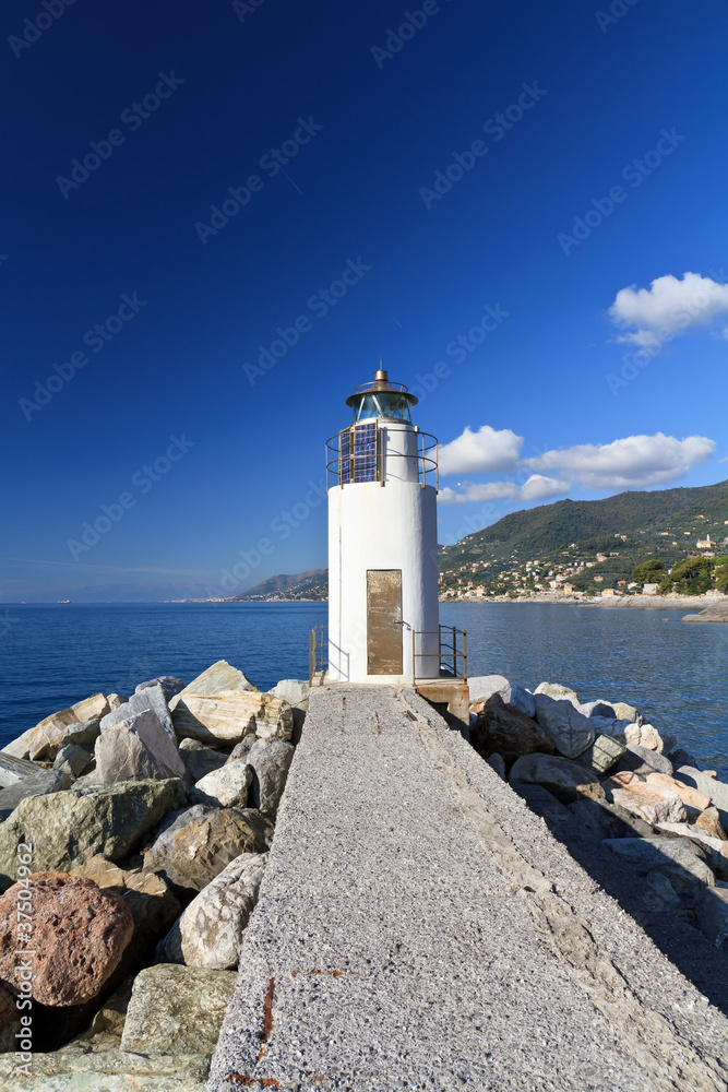 Faro - lighthouse in Camogli