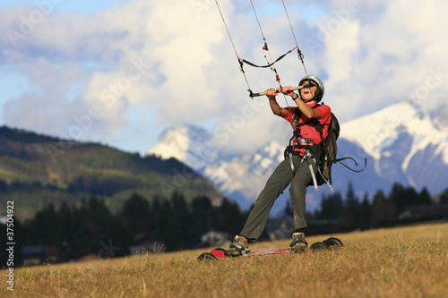 Mountain board - Kite board photo