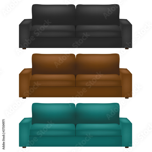 Vector divan set. Best choice