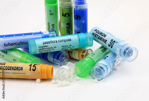 Cuadro en lienzo homeopathie, medecine douce