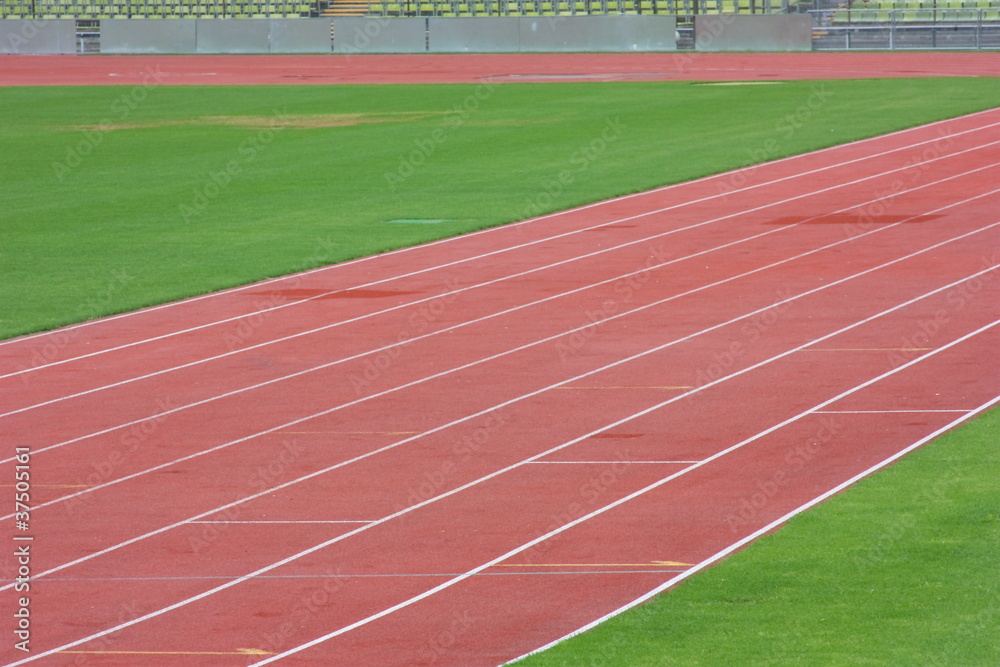 Obraz premium laufbahn