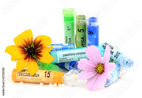 homeopathie,médecine douce photo