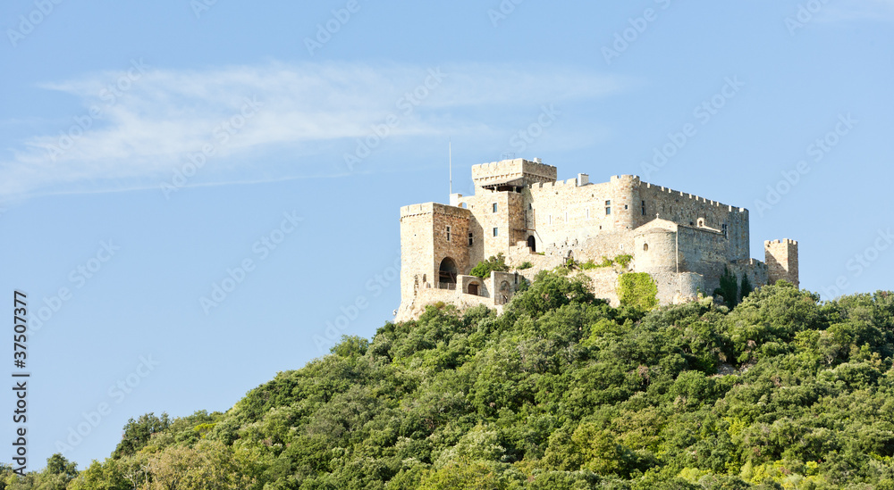 Saint-Martin Castle, Languedoc-Roussillon, France