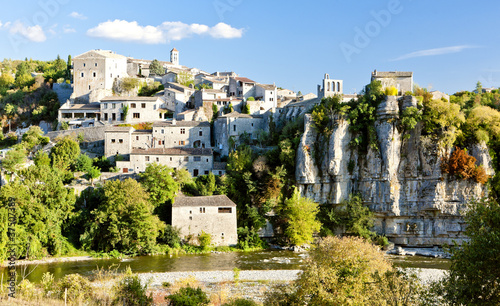Balazuc, Rhone-Alpes, France