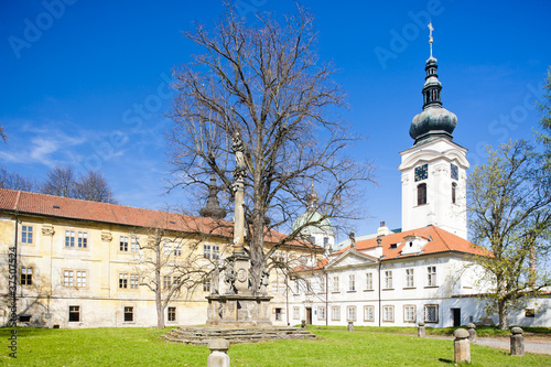 Doksany Monastery, Czech Republic