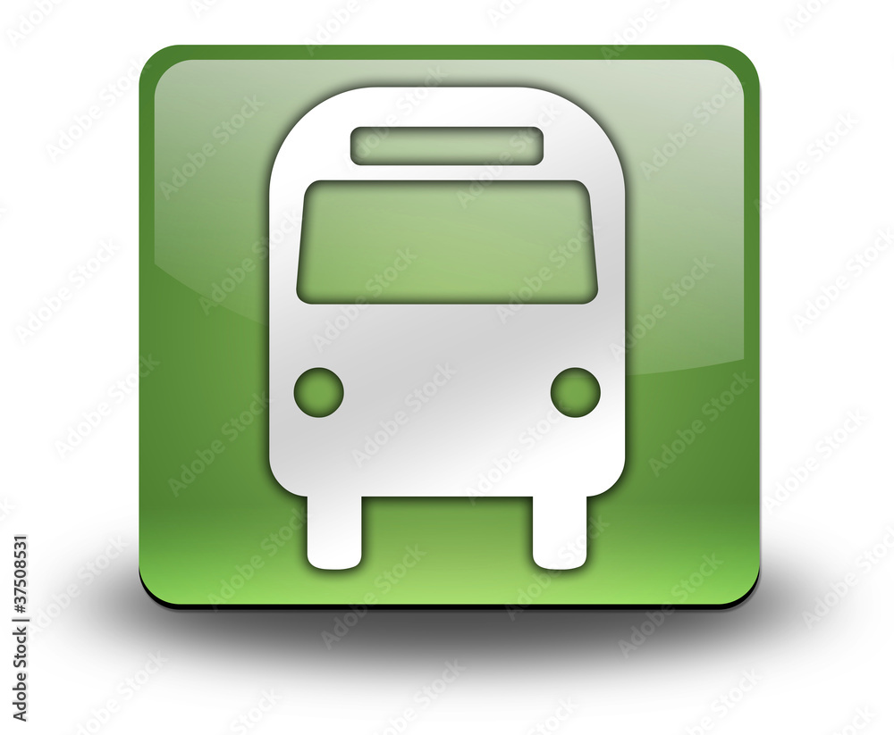 Green 3D Effect Icon Green 3D Effect Icon