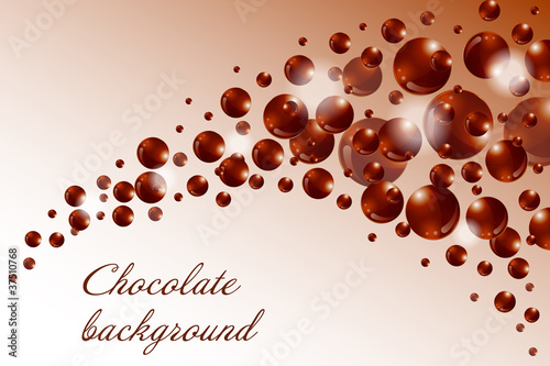 Chocolate background