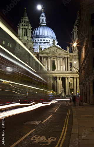 St. Paul's Cathedral at Night photo