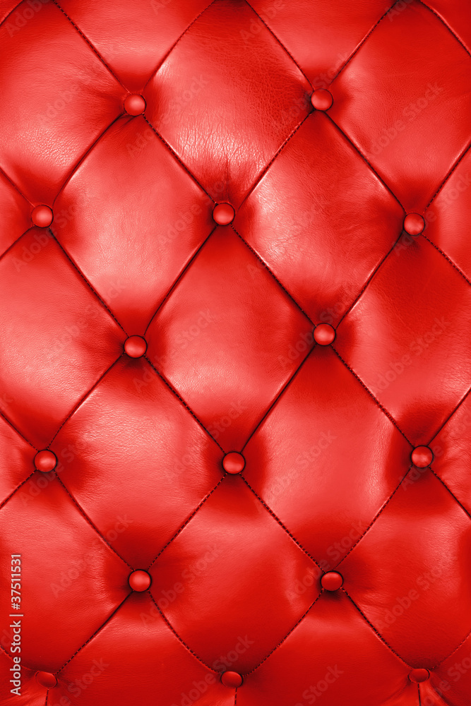 Red leather texture Red leather texture