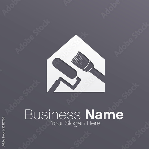 logo travaux/peinture/bricolage