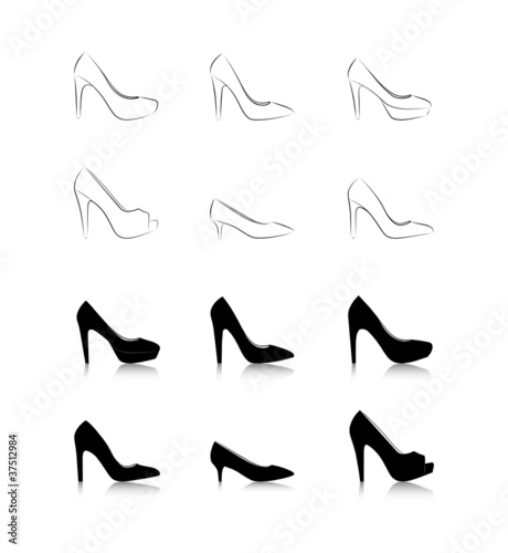 Fashion women shoes