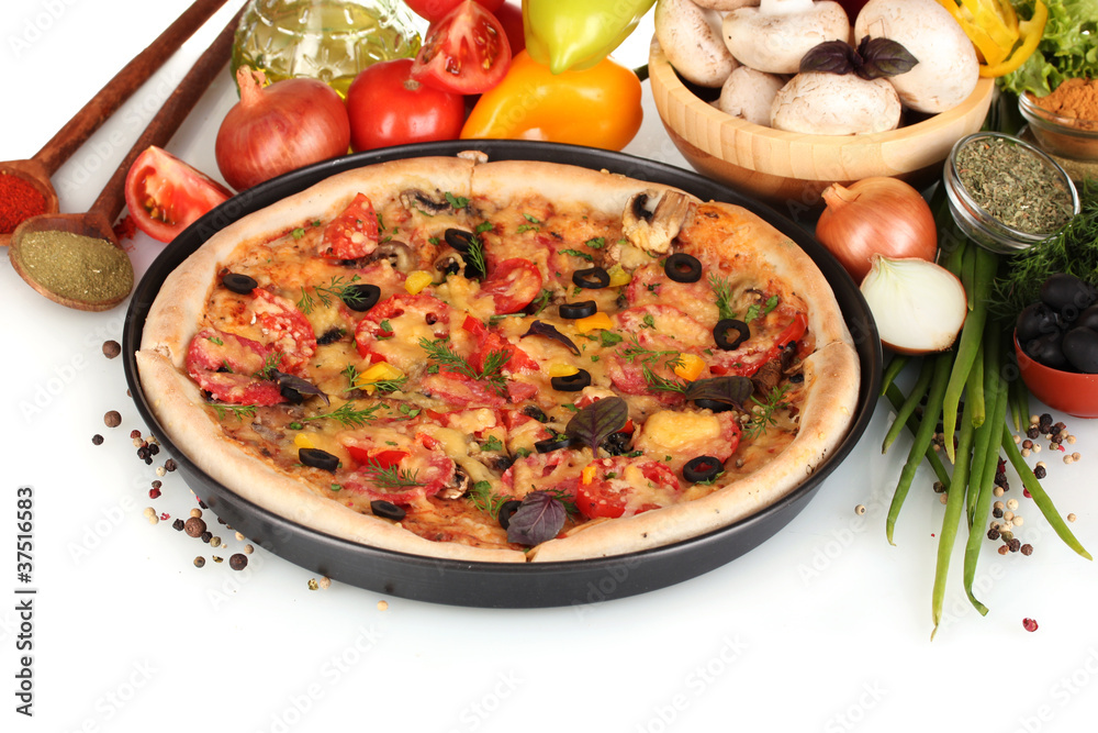 delicious pizza delicious pizza
