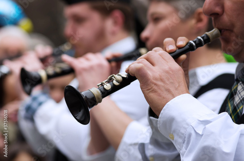 Canvastavla bretagne,biniou,bagad,irlande,festival