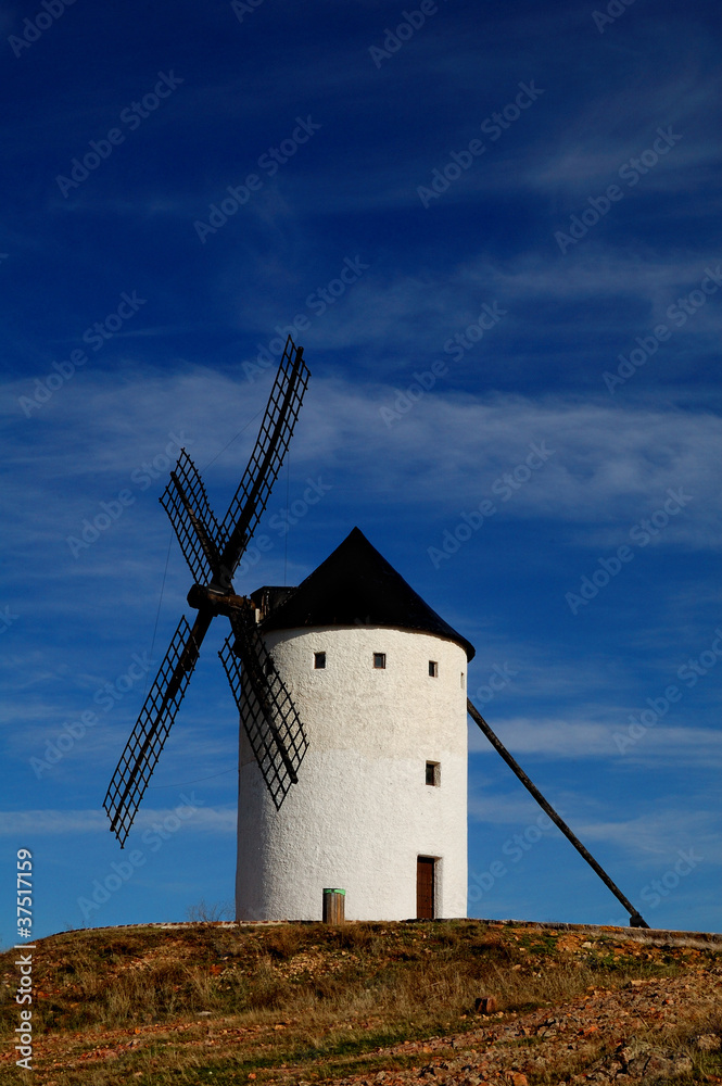 Historical Spanish windmill Historical Spanish windmill