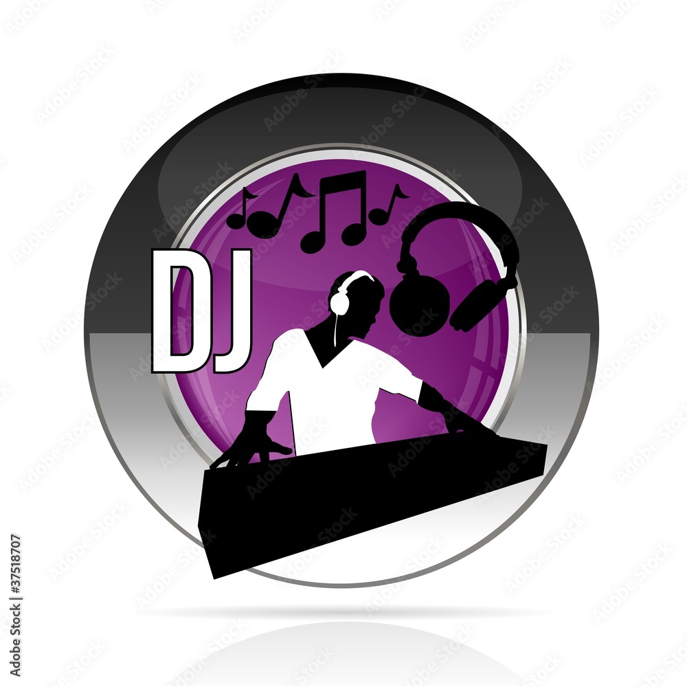 bouton dj