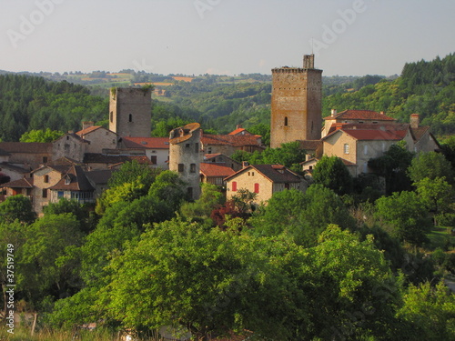Village de Cardaillac ; Lot ; Quercy, Midi-Pyrénées