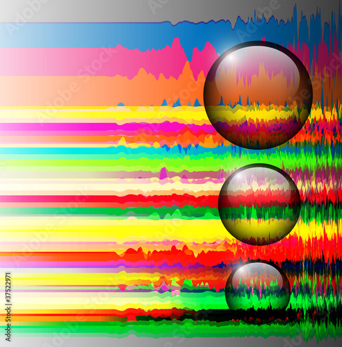 Colorful background with ra...