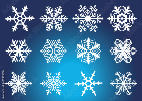 schneesterne-set2-weiss