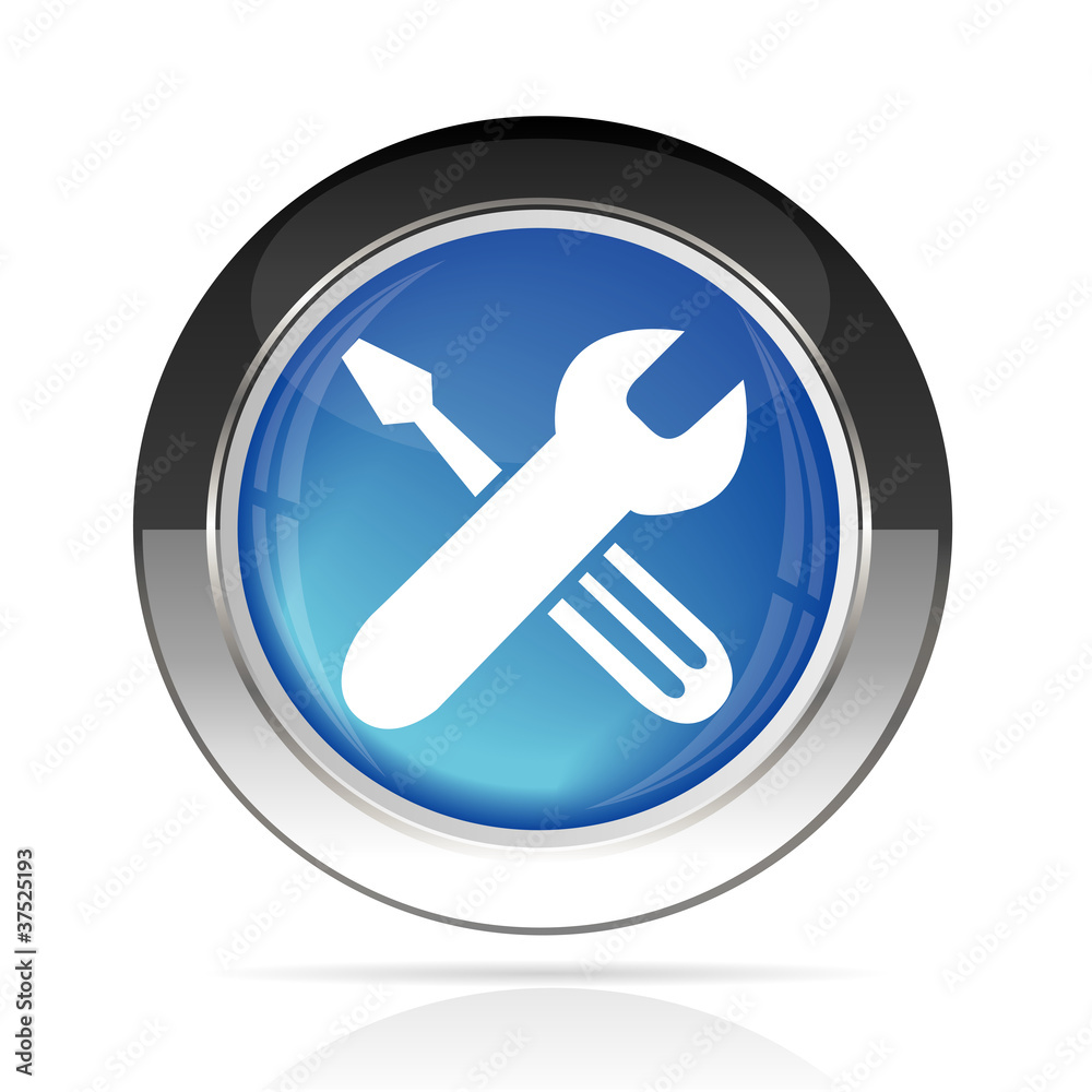 bouton outils bouton outils