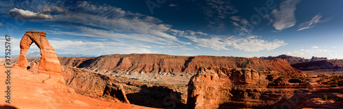 Delicate Arch Panorama #37525767
