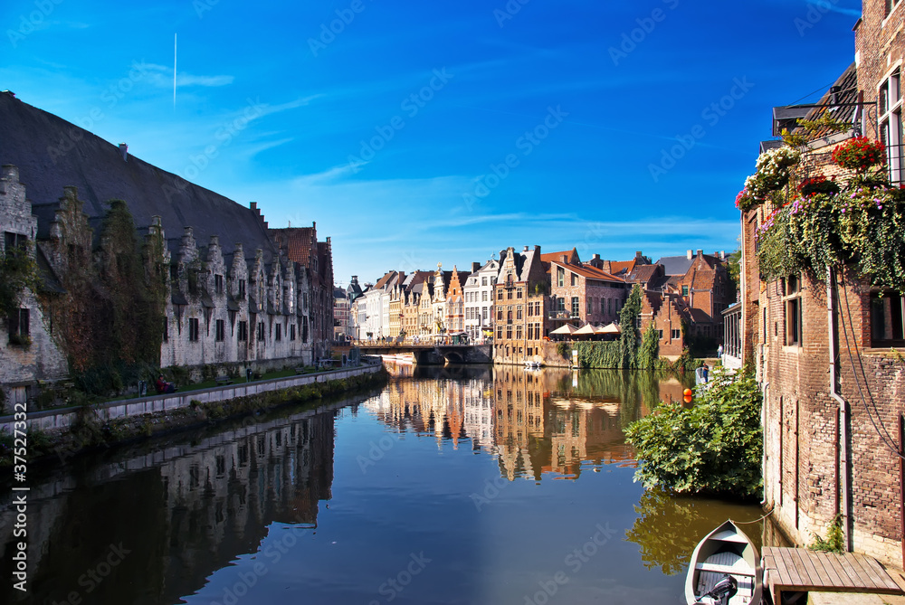 Каналы Брюгге. Бельгия.