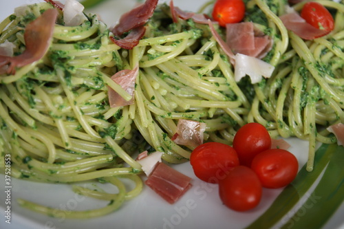 spinach spaghetti