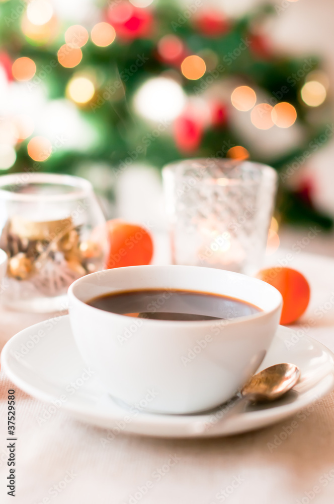 coffee on Christmas morning coffee on Christmas morning