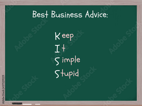 Keep It Simple Stupid