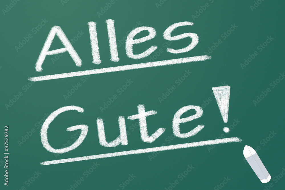 Obraz premium Alles Gute #111211-001