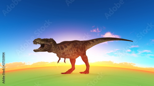 恐竜 © tsuneomp