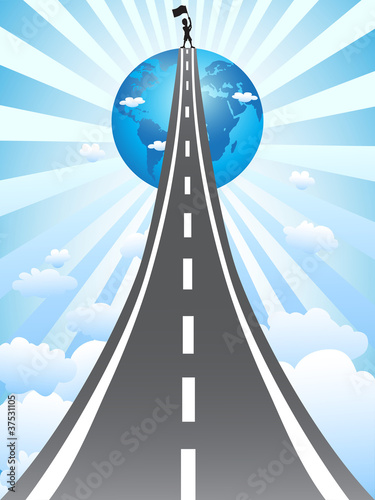 road  to success