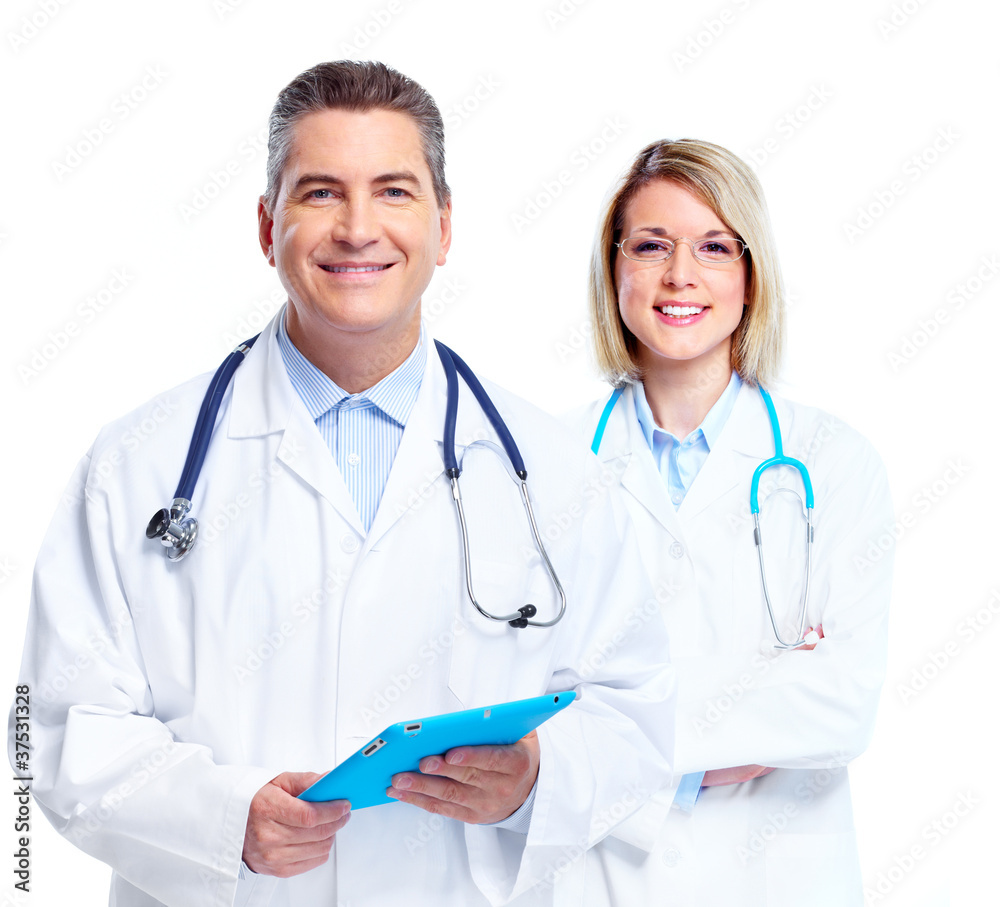 Fototapeta premium Medical doctors group.