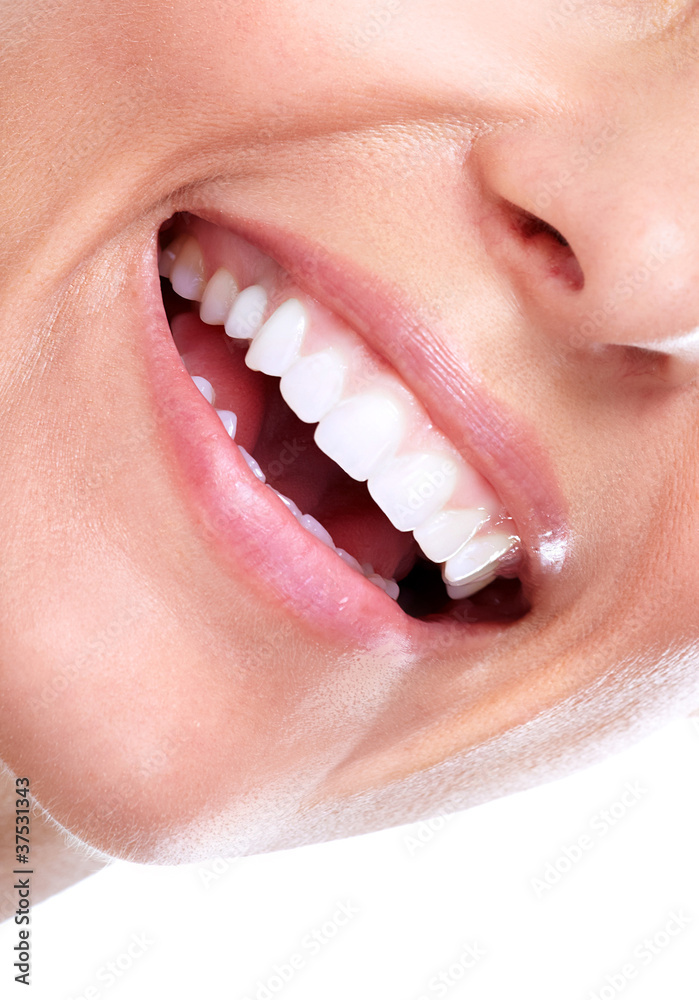 Obraz premium Woman smile.