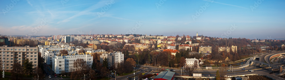 Panorama of   Prague, Czechia