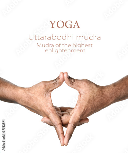 Yoga Uttarabodhi mudra