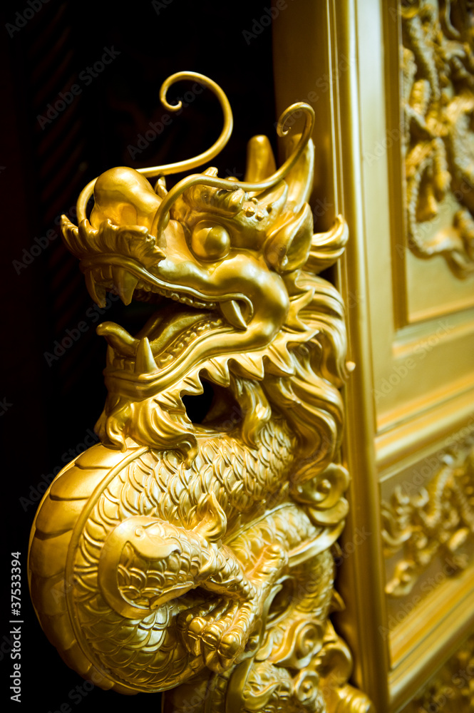 Obraz premium Chinese dragon