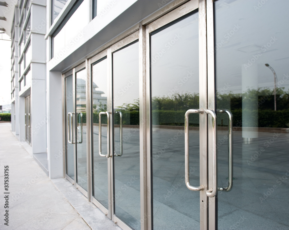 Fotografija glass door