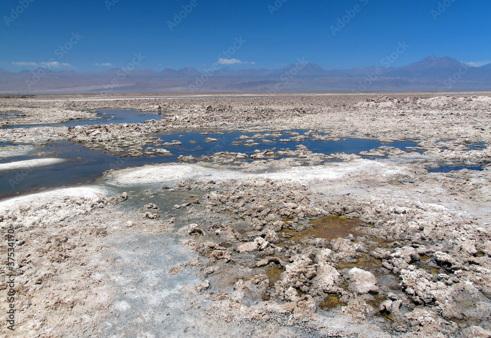 Obraz premium Salar de Atacama