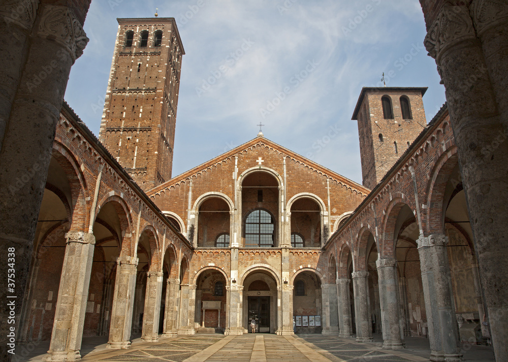 Milan - San Ambrogio - Ambrosius church