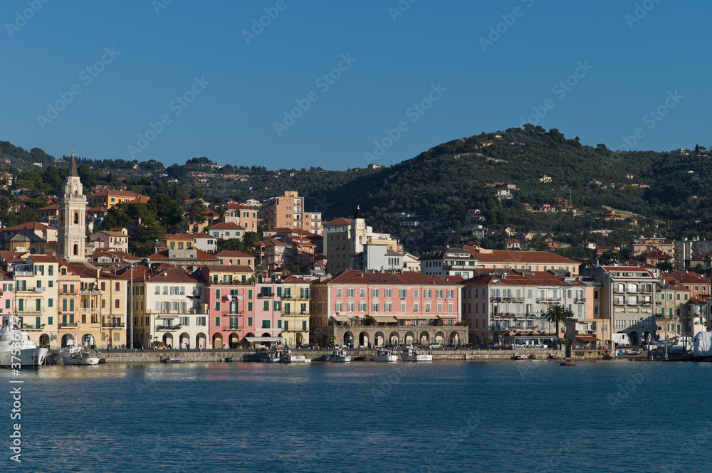 Oneglia-Imperia harbour, Liguria