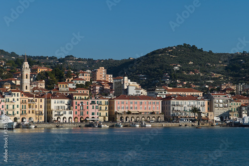 Oneglia-Imperia harbour, Liguria © fiburas