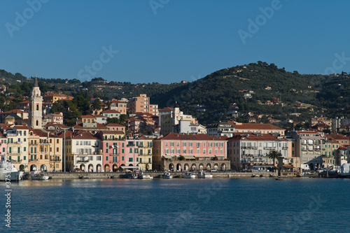 Oneglia-Imperia harbour, Liguria