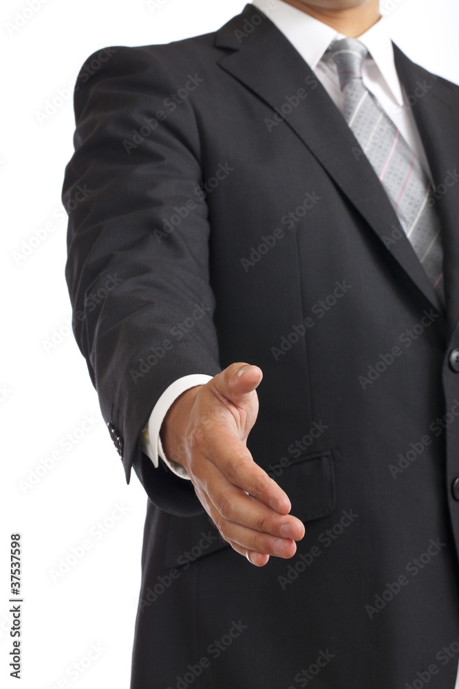 握手するビジネスマン