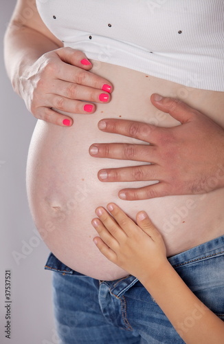 Wallpaper Mural Pregnant woman Torontodigital.ca